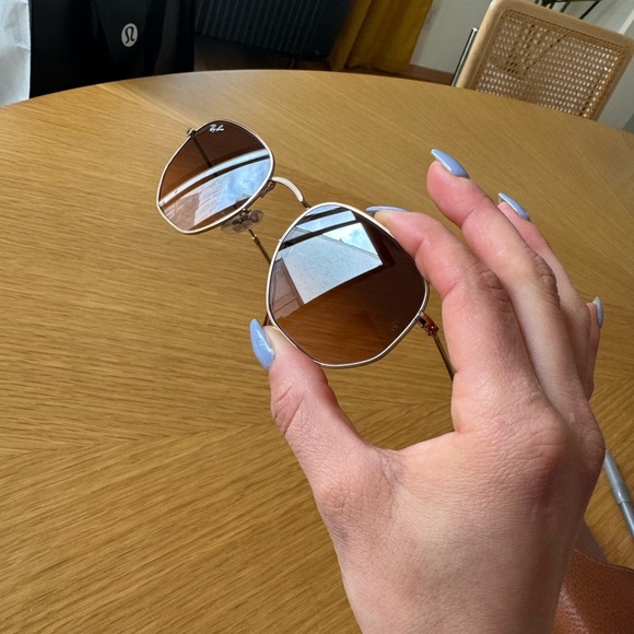 Ray-ban Hexagonal polarized sunglasses - Picture 9 of 11